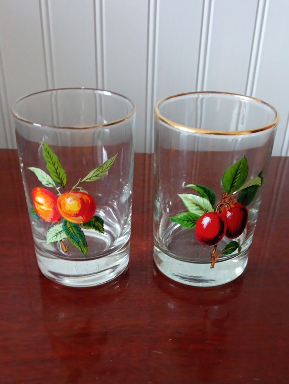 MCM fruit Juice glasses